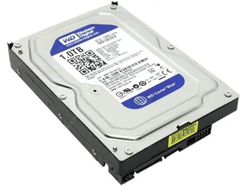 Western Digital Blue 1TB WD10EZEX HDD - 3.5 inch, 7200 RPM, 64MB Cache, SATA III