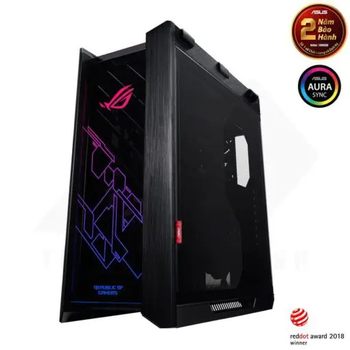 ASUS ROG Strix Helios GX601 Gaming Case - Black