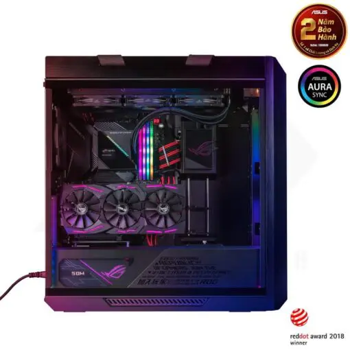 ASUS ROG Strix Helios GX601 Gaming Case - Black