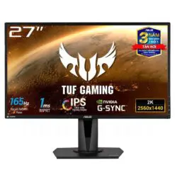 ASUS TUF VG27AQ Gaming Monitor - 27 inch, WQHD, 165Hz, IPS Panel, G-SYNC Compatible