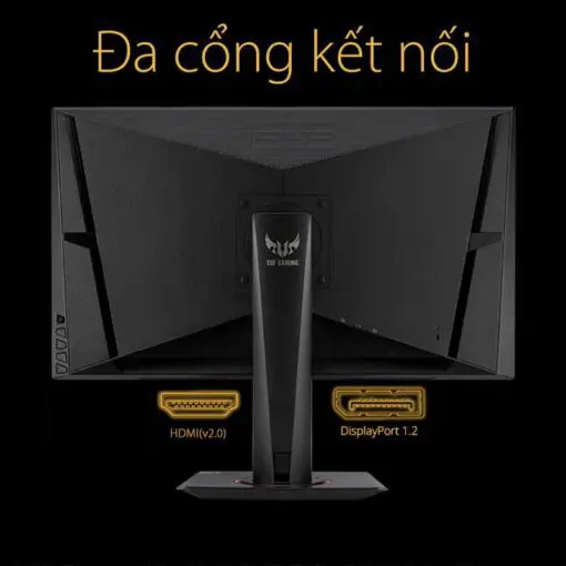 ASUS TUF VG27AQ Gaming Monitor - 27 inch, WQHD, 165Hz, IPS Panel, G-SYNC Compatible