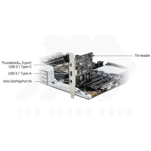 ASUS ThunderboltEx 3 Expansion Card