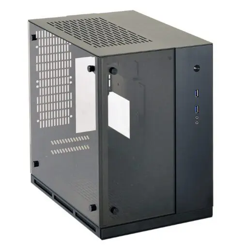 Lian Li PC-Q37 SFF Case - Black