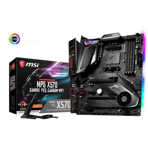 MSI X570 GAMING PRO CARBON WIFI Mainboard