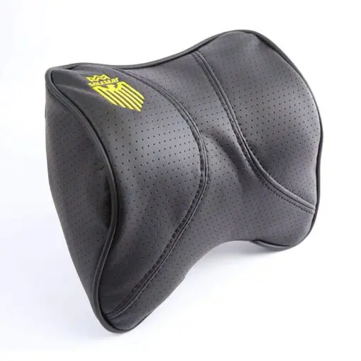 Soleseat Leather Memory Neck Pillow