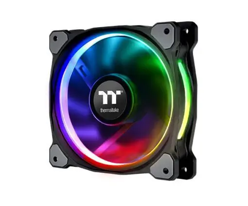 Thermaltake Riing Plus RGB 120mm PWM Fan - 3x120mm, Controller