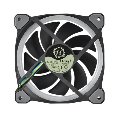 Thermaltake Riing Plus RGB 120mm PWM Fan - 3x120mm, Controller
