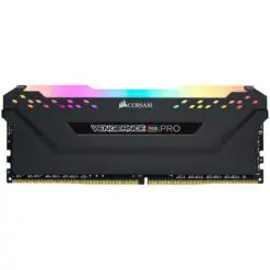 CORSAIR Vengeance RGB PRO Memory Kit - Black, 8GB (1x8GB) DDR4, 3000MHz CL16 (CMW8GX4M1D3000C16)
