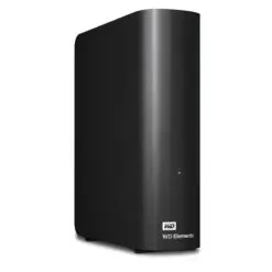 Western Digital Elements 12TB Desktop HDD (WDBBKG0120HBK-SESN)