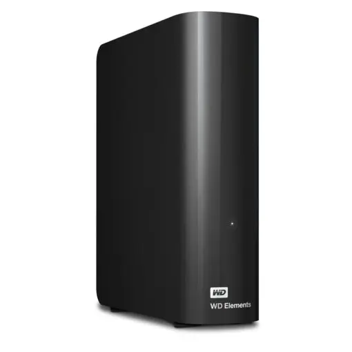 Western Digital Elements 12TB Desktop HDD (WDBBKG0120HBK-SESN)