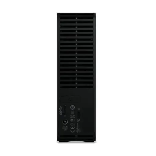 Western Digital Elements 12TB Desktop HDD (WDBBKG0120HBK-SESN)