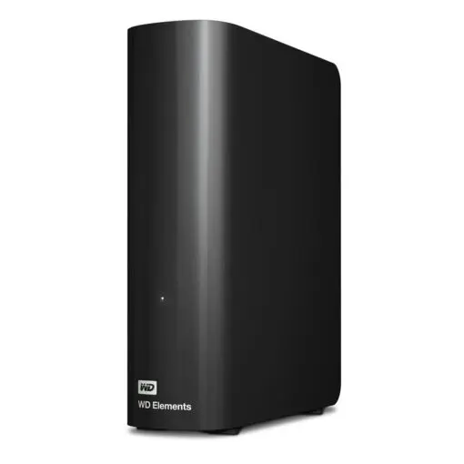 Western Digital Elements 12TB Desktop HDD (WDBBKG0120HBK-SESN)