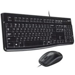 Logitech MK120 Mouse Keyboard Combo