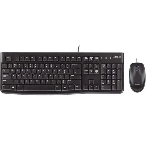 Logitech MK120 Mouse Keyboard Combo