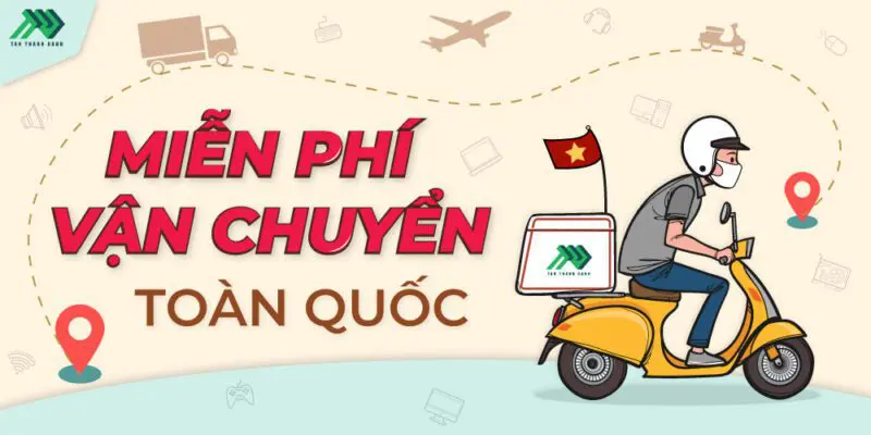 Giao hàng miễn phí toàn quốc mùa dịch Covid-19 1 TTD Announcement FreeshipToanQuoc WebBanner1000x500