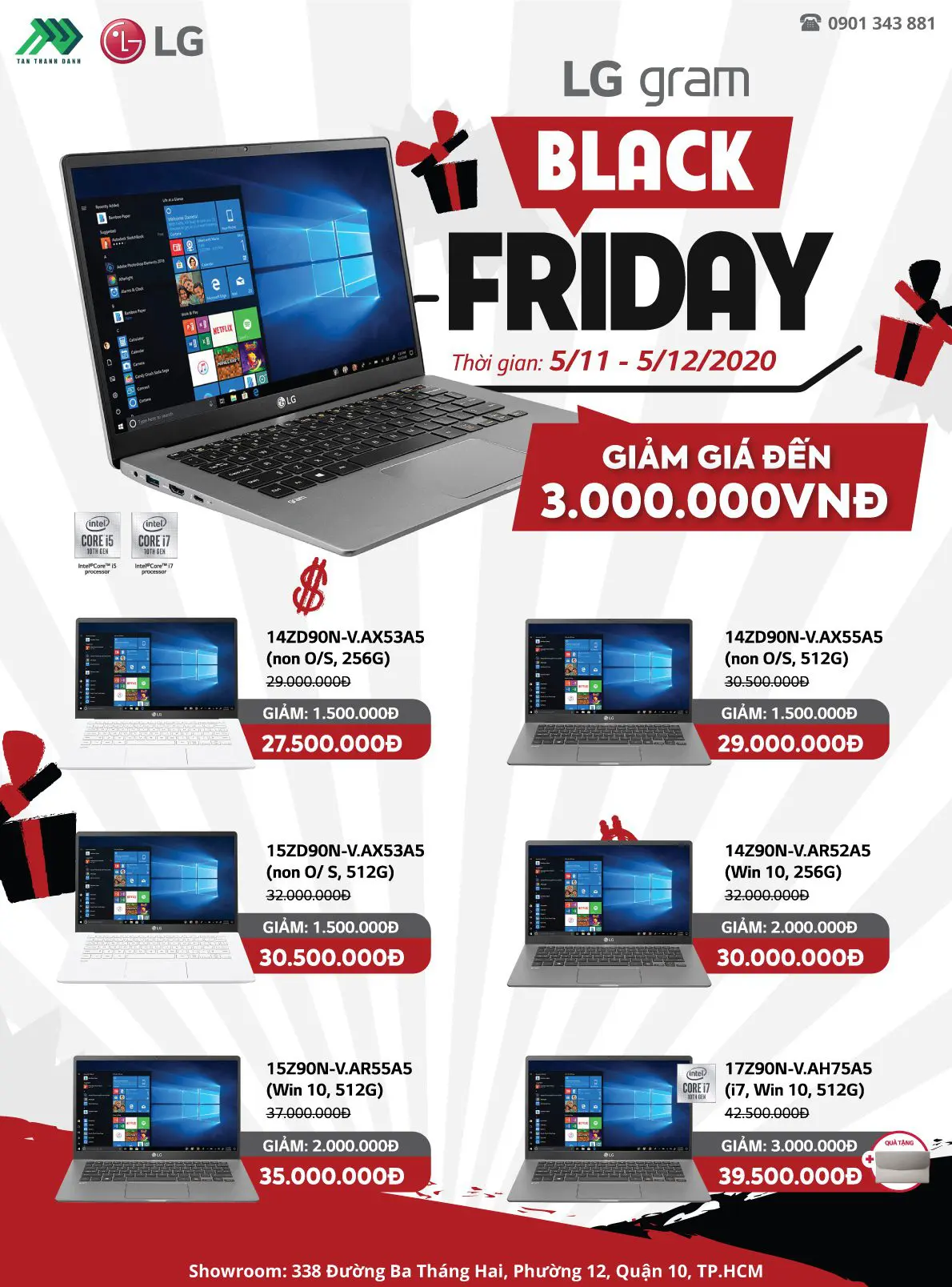 TTD Promotion 2011 BlackFridayLGgram Poster