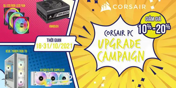 CORSAIR PC – UPGRADE CAMPAIGN 1 CORSAIR PC UPGRADE CAMPAIGN final