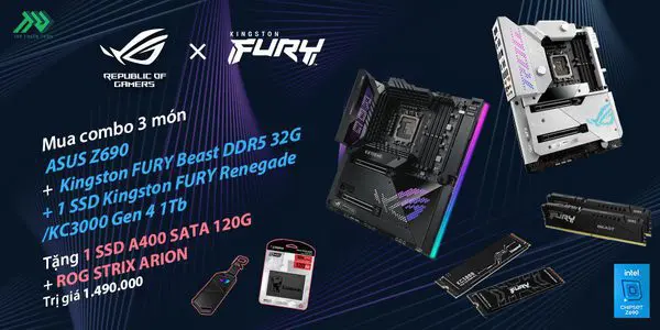 TTD Promotion 202111 ASUS Z690 X Kingston WebBanner