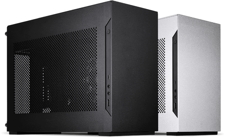 Lian Li A4-H2O A4 - Silver, iTX Case 13 a4h2o 00