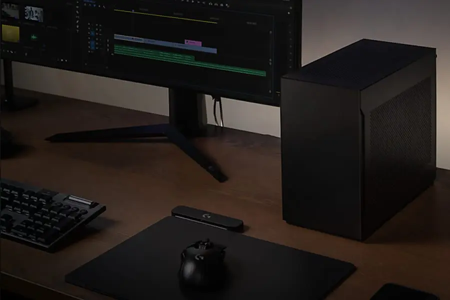 Lian Li A4-H2O A4 - Silver, iTX Case 27 a4h2o 01