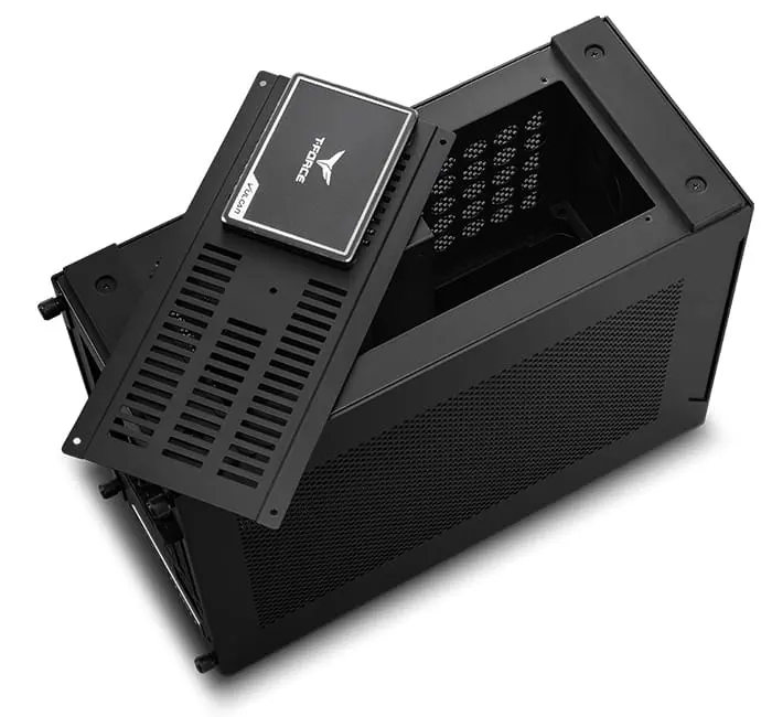 Lian Li A4-H2O A4 - Silver, iTX Case 37 a4h2o 010
