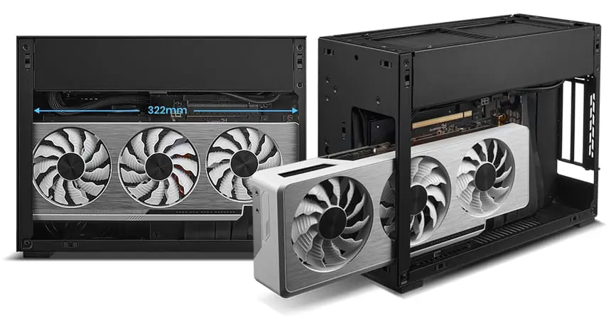 Lian Li A4-H2O A4 - Silver, iTX Case 35 a4h2o 014