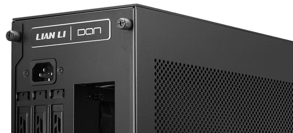 Lian Li A4-H2O A4 - Silver, iTX Case 38 a4h2o 016