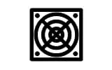 Lian Li A4-H2O A4 - Silver, iTX Case 18 a4h2o icon 04