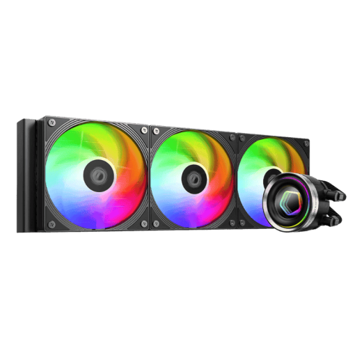ID-COOLING FX360 INF AIO Water Cooling - Black, 3x 120mm fans (AS-120) includes Cooler