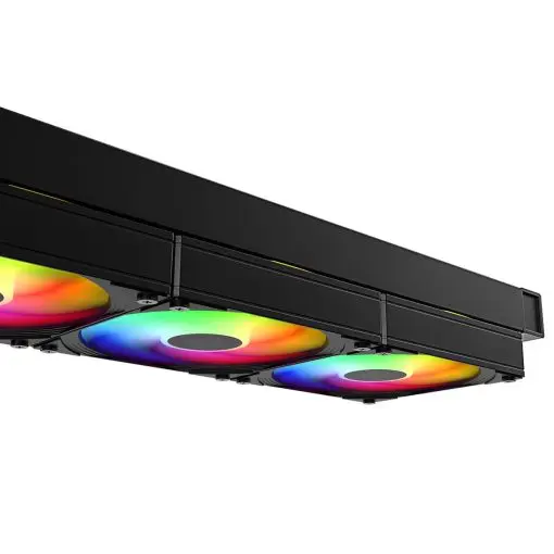 ID-COOLING FX360 INF AIO Water Cooling - Black, 3x 120mm fans (AS-120) includes Cooler