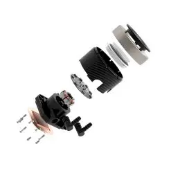 ID-COOLING FX360 INF AIO Water Cooling - Black, 3x 120mm fans (AS-120) includes Cooler 15 ID Cooling FX360 INF pic 5