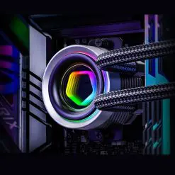 ID-COOLING FX360 INF AIO Water Cooling - Black, 3x 120mm fans (AS-120) includes Cooler 12 ID Cooling FX360 INF pic 7