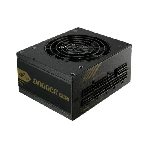 FSP DAGGER PRO(ATX3.1 PCIe5.1) 850W Gen 5 SFX Gold PSU - 850W, 80 Plus Gold