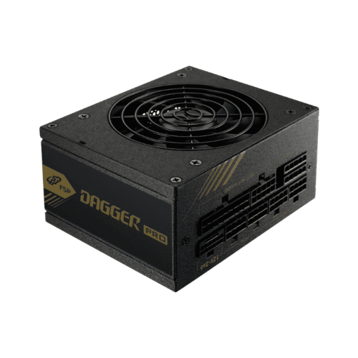 FSP DAGGER PRO(ATX3.1 PCIe5.1) 850W Gen 5 SFX Gold PSU - 850W, 80 Plus Gold