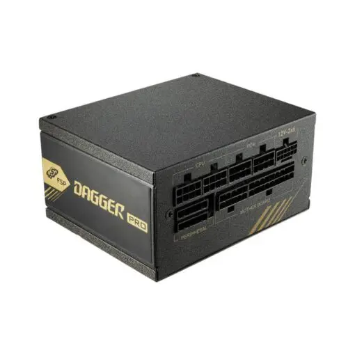 FSP DAGGER PRO(ATX3.1 PCIe5.1) 850W Gen 5 SFX Gold PSU - 850W, 80 Plus Gold