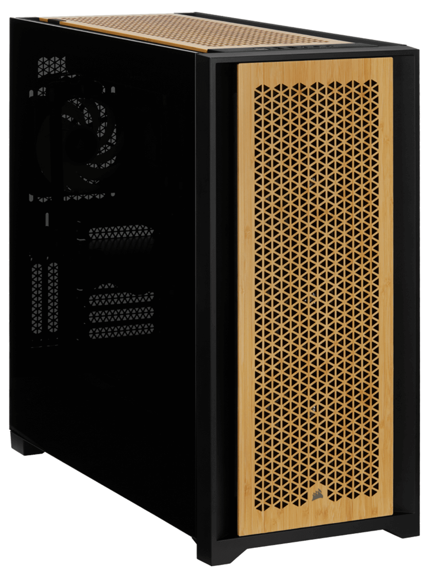 CORSAIR 5000D Core Airflow Black - ATX Mid-Tower PC Case 21 Panel5 image 5000Dwood