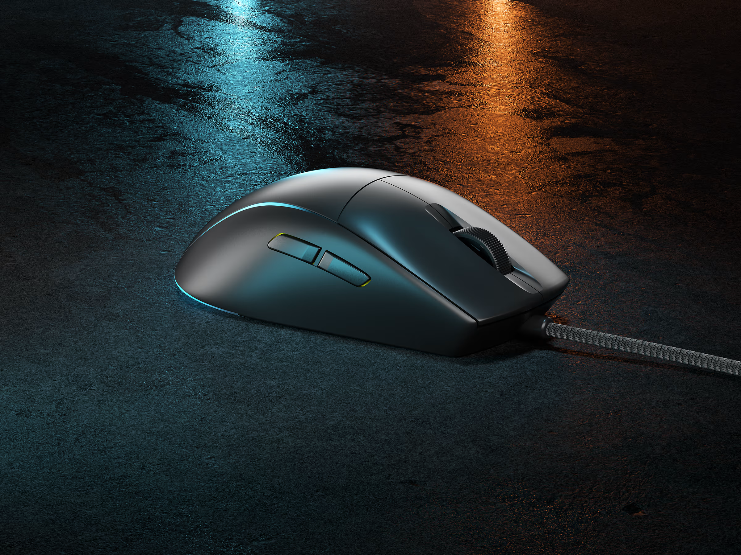 CORSAIR M75 Lightweight RGB Gaming Mouse (AP) - Black, MARKSMAN 26K, Wired USB 2.0 Type-A port connection, iCUE support 40 M75 BLACK RENDER 23