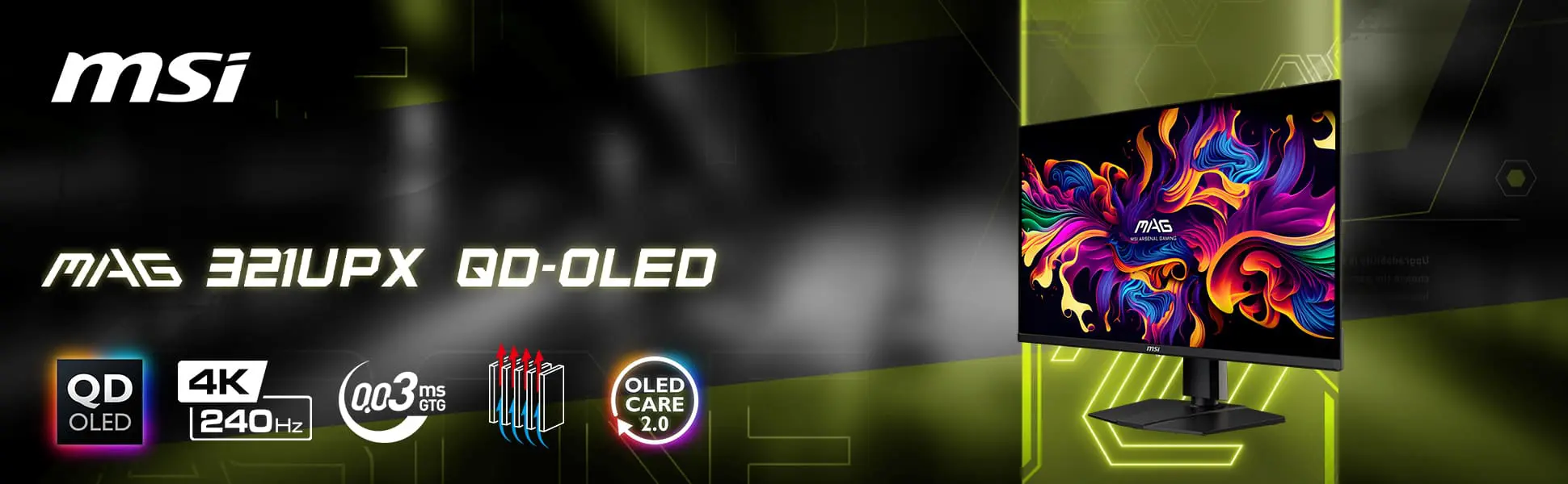 MAG 321UPX QD OLED page 1