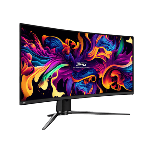 MSI MPG 341CQPX QD-OLED Curve 1800R Gaming Monitor - 34" 21:9 UWQHD (3440x1440) 240Hz 0.03ms