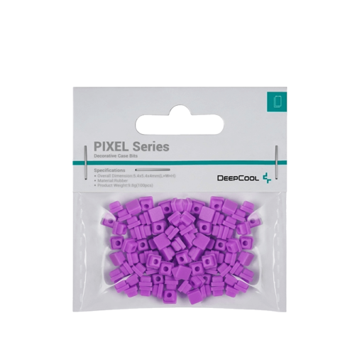 DEEPCOOL PIXEL Series - 10 variation colors, Silicone, 5.4x5.4x4mm(L×W×H)