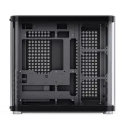 Jonsbo TK-2 Black Mid Tower Case - Hyperboloid Glass Design, Mid-Tower, Support BTF MB + 360 AIO 29 2023112874357