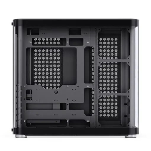 Jonsbo TK-2 Black Mid Tower Case - Hyperboloid Glass Design, Mid-Tower, Support BTF MB + 360 AIO