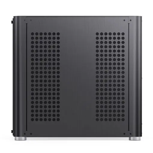 Jonsbo TK-2 Black Mid Tower Case - Hyperboloid Glass Design, Mid-Tower, Support BTF MB + 360 AIO