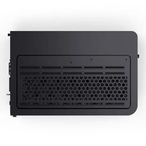 Jonsbo TK-3 Black One-piece Curved Glass Mid-Tower Case - Support BTF MB, Dual 360 AIO