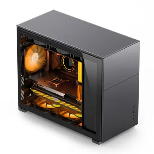 Jonsbo D31 STD Black M-ATX Case
