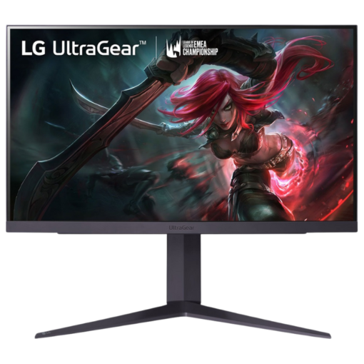 LG 25GR75FG-B Ultragear Gaming Monitor - 24.5 inch FHD (1920 x 1080), 360Hz, IPS 1ms (GtG), VESA DisplayHDR™ 400, NVIDIA® G-SYNC® Monitor