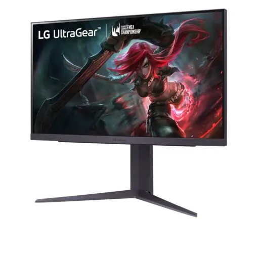 LG 25GR75FG-B Ultragear Gaming Monitor - 24.5 inch FHD (1920 x 1080), 360Hz, IPS 1ms (GtG), VESA DisplayHDR™ 400, NVIDIA® G-SYNC® Monitor