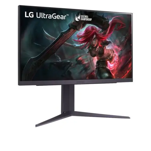 LG 25GR75FG-B Ultragear Gaming Monitor - 24.5 inch FHD (1920 x 1080), 360Hz, IPS 1ms (GtG), VESA DisplayHDR™ 400, NVIDIA® G-SYNC® Monitor