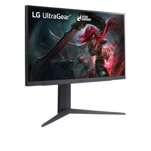 LG 25GR75FG-B Ultragear Gaming Monitor - 24.5 inch FHD (1920 x 1080), 360Hz, IPS 1ms (GtG), VESA DisplayHDR™ 400, NVIDIA® G-SYNC® Monitor