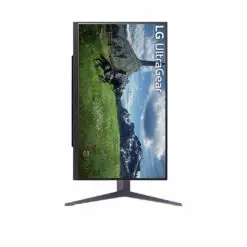 LG 27GS85Q-B Ultragear Gaming Monitor - 27 inch QHD (2560x1440), 200Hz (O/C), Nano IPS 1ms (GtG), DisplayHDR™ 400, DCI-P3 98% (Typ.), G-SYNC® Compatible, AMD FreeSync™ 11 27GS85Q B pic 1